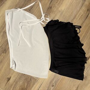 Balera Black and White Ballet Skirts size MC